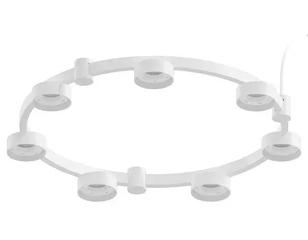 Корпус светильника Techno Ring подвесной для насадок D85 Ambrella DIY