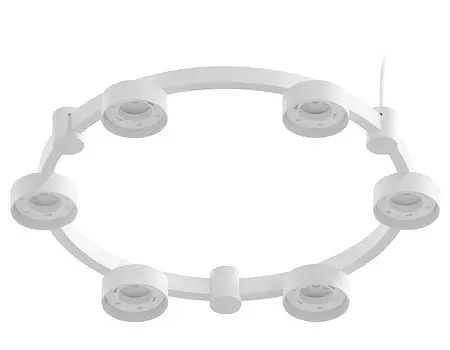 Корпус светильника Techno Ring подвесной для насадок D85 Ambrella DIY