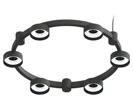 Корпус светильника Techno Ring подвесной для насадок D85 Ambrella DIY
