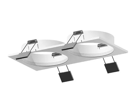 Корпус светильника встраиваемый для насадок D70mm Ambrella Diy Spot C7