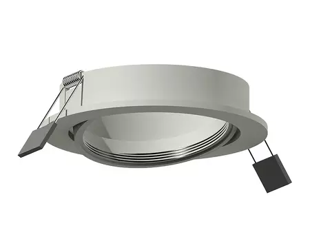 Корпус светильника встраиваемый поворотный для насадок D70mm Ambrella
