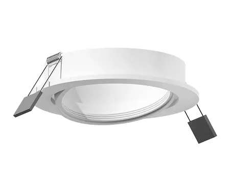 Корпус светильника встраиваемый поворотный для насадок D70mm Ambrella