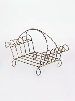 Корзина для переноски дров Vitaluce V7180 V7180/1