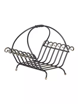 Корзина для переноски дров Vitaluce V7190 V7190/1