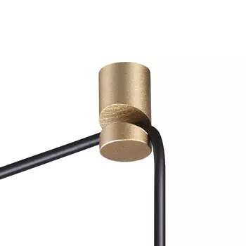 Крепление в цвете матовое золото для серии Lucas Odeon Light Lucas 389