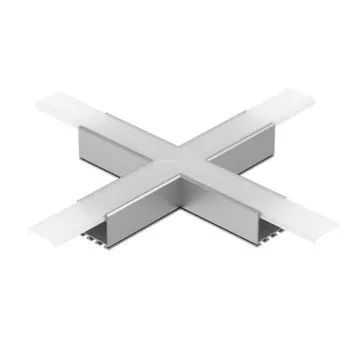 Крестовина в сборе, для соединения 4-х профилей PLS-LOCK-H25 Arlight 0