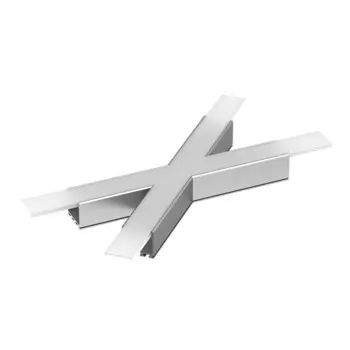 Крестовина в сборе, для соединения 4-х профилей PLS-LOCK-H25 Arlight 0