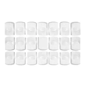 Крючок для крепежа провода, упаковка 20 шт Stekker НК-001 41657