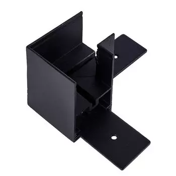 L - соединитель для профиля для ультратонкого магнитного шинопровода 4