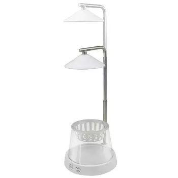 Лампа для растений Uniel ULT-P36-3W/4000K+SPSB IP40 WHITE