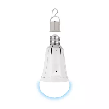 Лампа Gauss A80 12W 900lm 4100K Е27 авар. с Li-Ion аккумулятором LED G