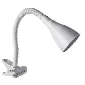 Настольная лампа на прищепке Arte Lamp Cord A1210LT-1WH