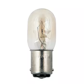 Лампа накаливания для швейных машин, 15Вт Uniel IL-F22-CL-15/BA15D