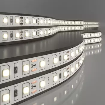 LED лента Elektrostandard Лента светодиодная 120Led 8W IP20 3300K тёпл