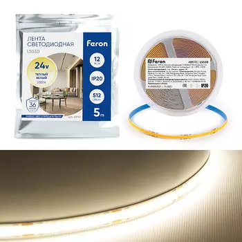 LED лента Feron LS530 48970