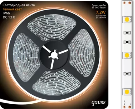 LED лента Gauss 311000107
