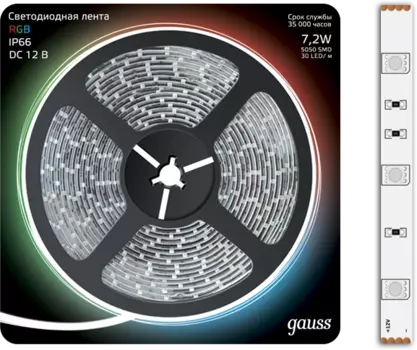 LED лента Gauss 311000407