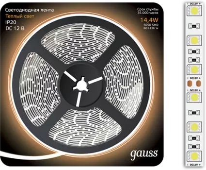 LED лента Gauss 312000114