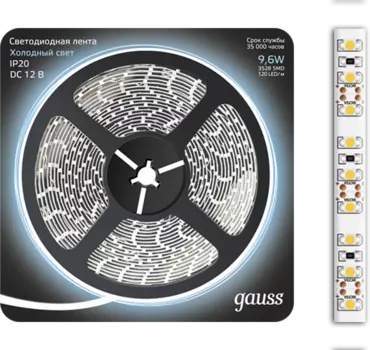 LED лента Gauss 312000310