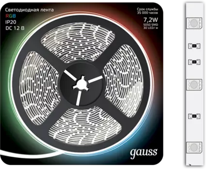 LED лента Gauss 312000407