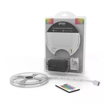 LED лента Gauss Basic BT012