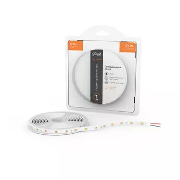 LED лента Gauss Basic BT024