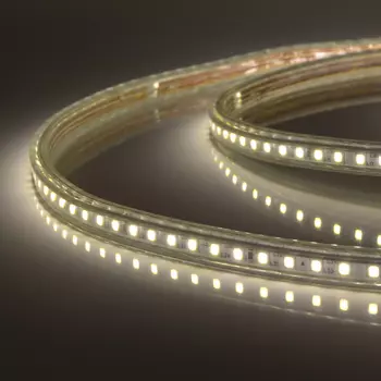 LED лента Uniel ULS-2835-120LED/m-10mm-IP67-220V-10W/m-50M-4000K бобин