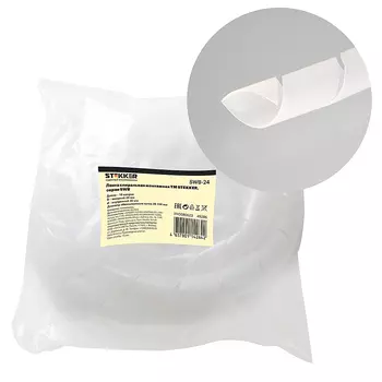 Лента спиральная монтажная Stekker SWB-24 49286