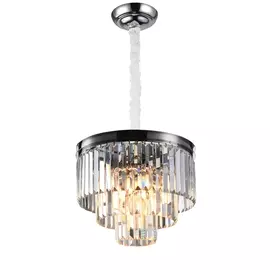 Подвесная хрустальная люстра 31100 Newport 31106/S nickel