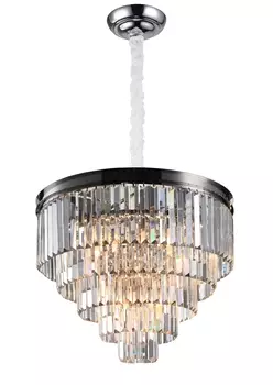 Подвесная хрустальная люстра 31100 Newport 31109/S nickel