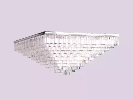 Люстра каскад 31100 31156/PL nickel Newport