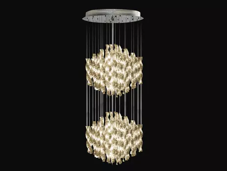 Люстра каскад 5300 5336/S Newport