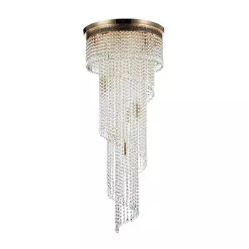 Люстра каскад Cascade DIA522-CL-12-G Maytoni
