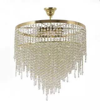 Люстра каскад Ferrara Ferrara E 1.3.50.100 G Dio D'Arte