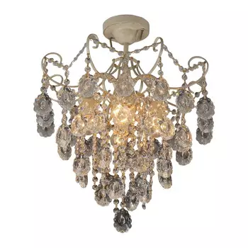 Люстра каскад Grace 299/4PF-Whitepatina ID l