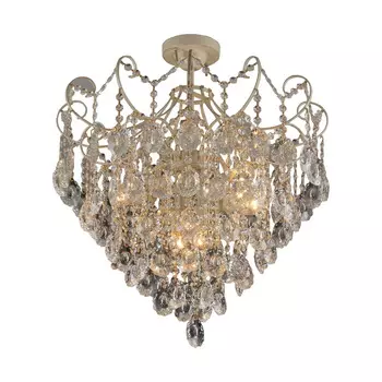 Люстра каскад Grace 299/6PF-Whitepatina ID l