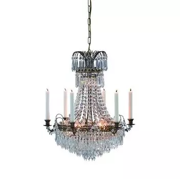 Люстра каскад Lacko 100649 MarksLojd