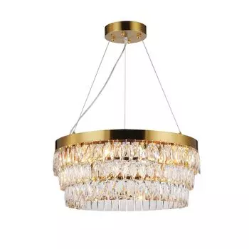 Подвесная хрустальная люстра Magnitudo Favourite 2206-12P