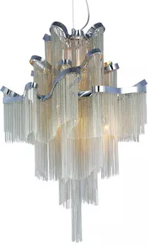Подвесная хрустальная люстра Multivello Favourite 1156-8P