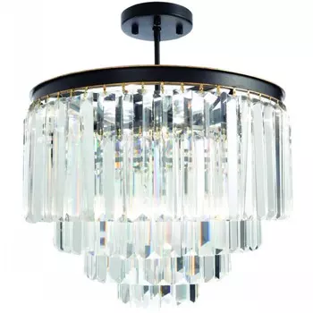 Потолочная хрустальная люстра Divinare Nova 3001/01 PL-9