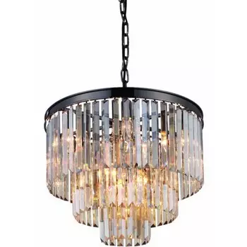 Люстра каскад Nova Cognac 3002/06 SP-9 Divinare