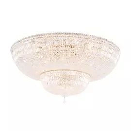 Потолочная хрустальная люстра Maytoni Palace DIA100-CL-34-G