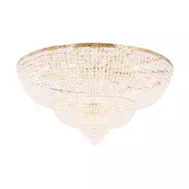Потолочная хрустальная люстра Maytoni Palace DIA890-CL-34-G