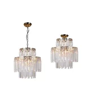 Подвесная хрустальная люстра Salto Favourite 1971-6U