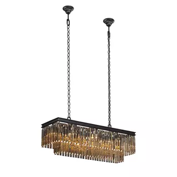 Подвесная хрустальная люстра V5158 Vitaluce Premium V5158-1/12