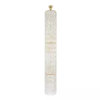 Люстра каскадная Arti Lampadari Lazio Lazio E 1.9.35.501 G