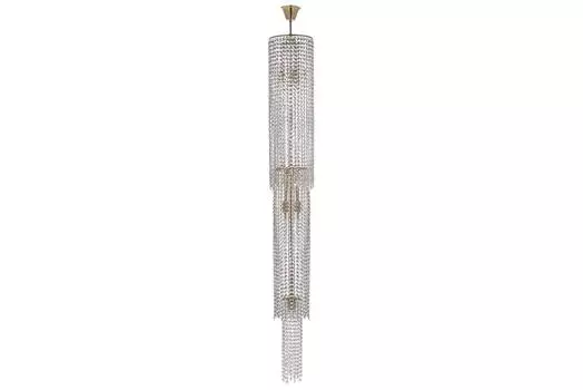 Люстра каскадная Arti Lampadari Stella Gold Stella E 1.3.20.105 G