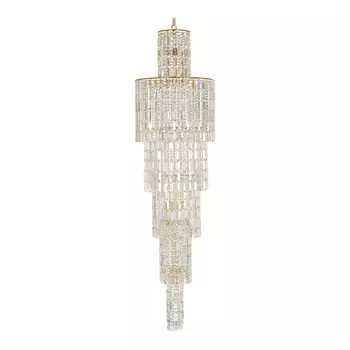 Люстра каскадная Arti Lampadari Valencia Valencia E 1.11.50.501 G