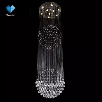 Люстра каскадная Bogates Astello 315/9 Strotski