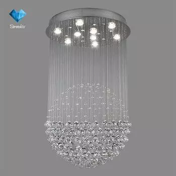 Люстра каскадная Bogates Feera 325/9 Strotskis 1W